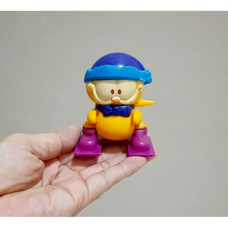 Figure Garfield Lucu Size 7 Cm/ Garfield