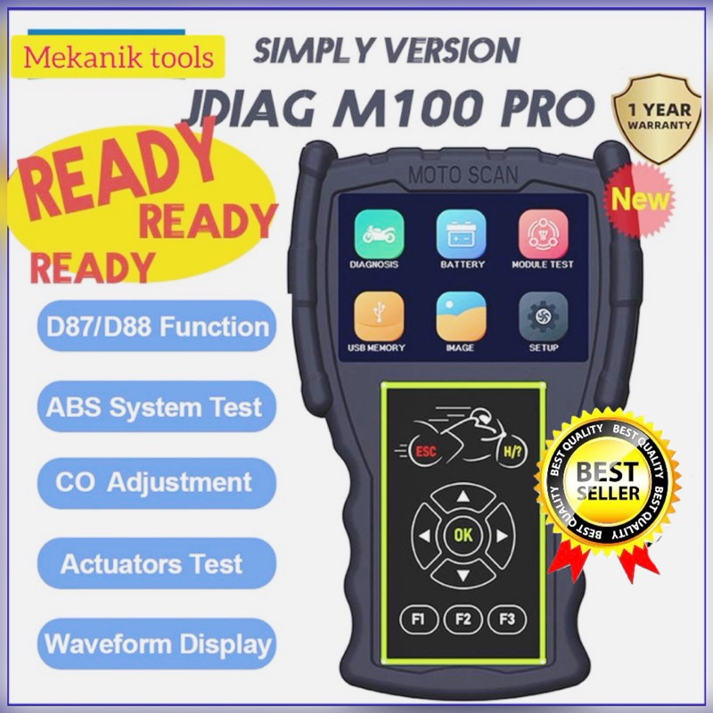 Scanner J Diag M 100 Pro Scanner Universal Uro 5