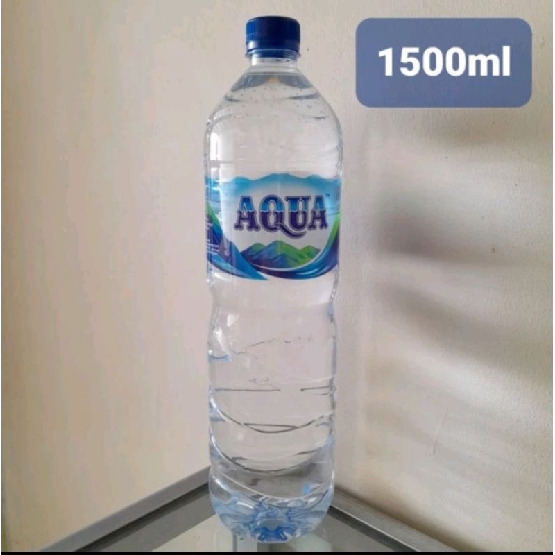 

AQUA 1500ML (1,5LTR)~ 1 BOTOL