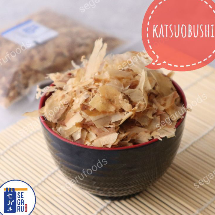

BZKR7408 DiSkon !! Katsuobushi | Bonito Flakes | Cakalang Serut Halal 50 Gram