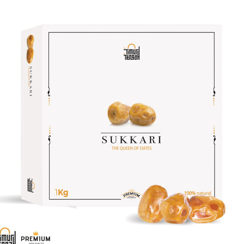 

Best Timur Tengah Kurma Sukari 1Kg Premium Original High Quality