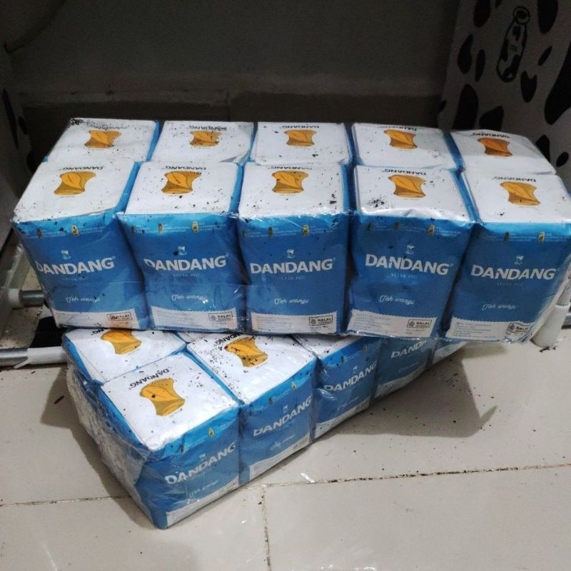 

Teh Dandang Biru (1 press = 10 biji)
