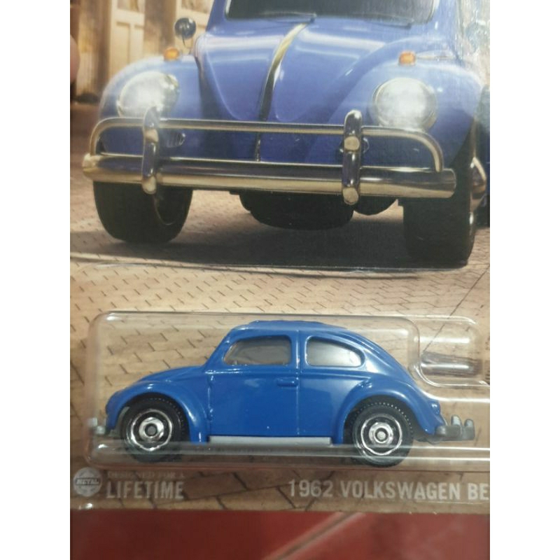 Matchbox 1962 Volkswagen Beetle / VW Beetle