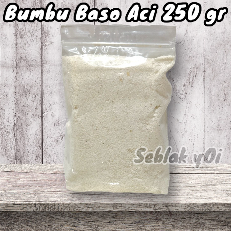 

Ready Bumbu baso aci 250 gram