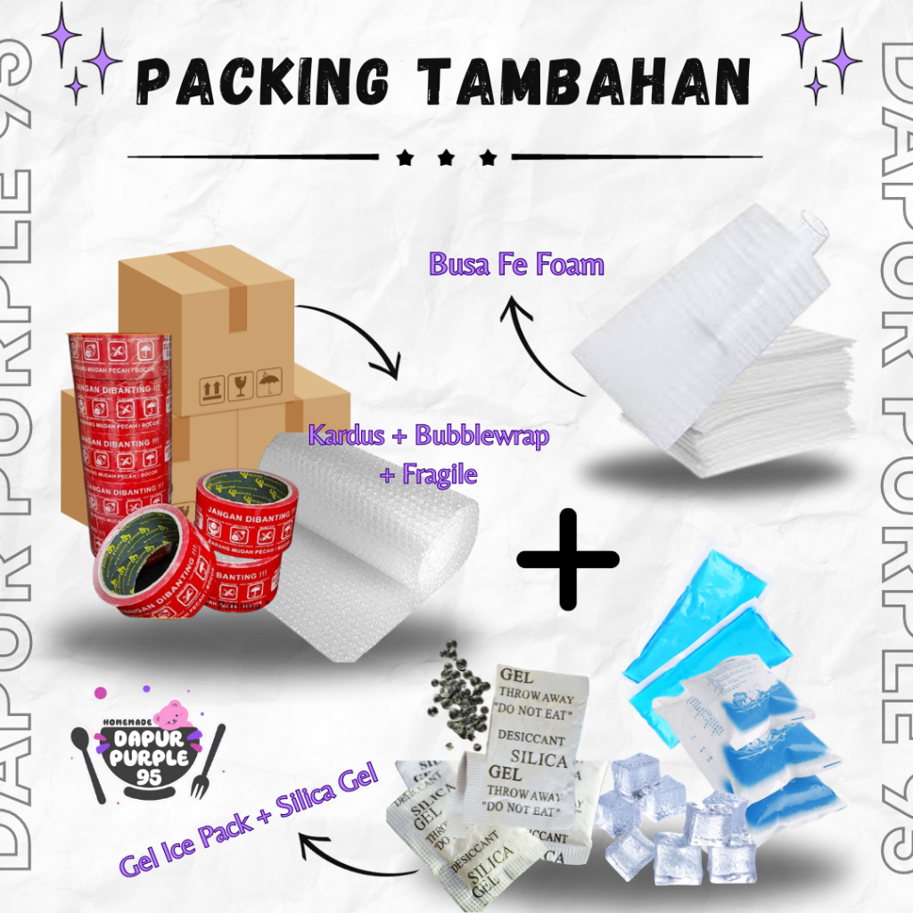 

ORDER PACKING TAMBAHAN KHUSUS AGAR LEBIH AMAN