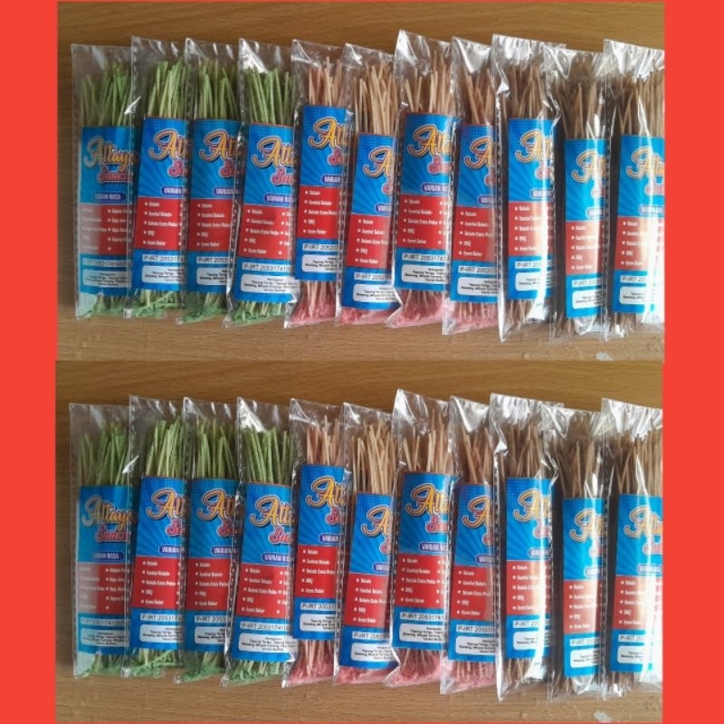 

PAKET JUALAN MIE LIDI MANIS ISI 15PCS