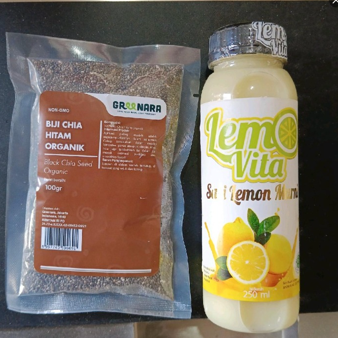

Murah Banget [ PAKET BUNDLING ] Lemovita chiaseed Terkini