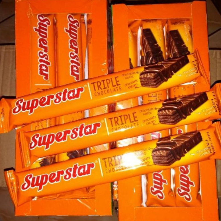 

⚡Cuci gudang⭐ Superstar 18 gram isi 12 sachet per box