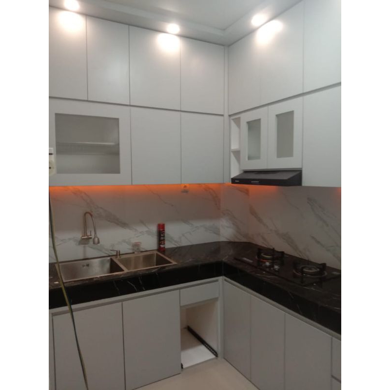 kitchen set minimalis modern
