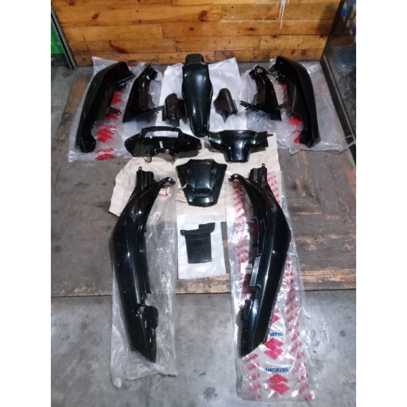 body  set satria lumba original blank