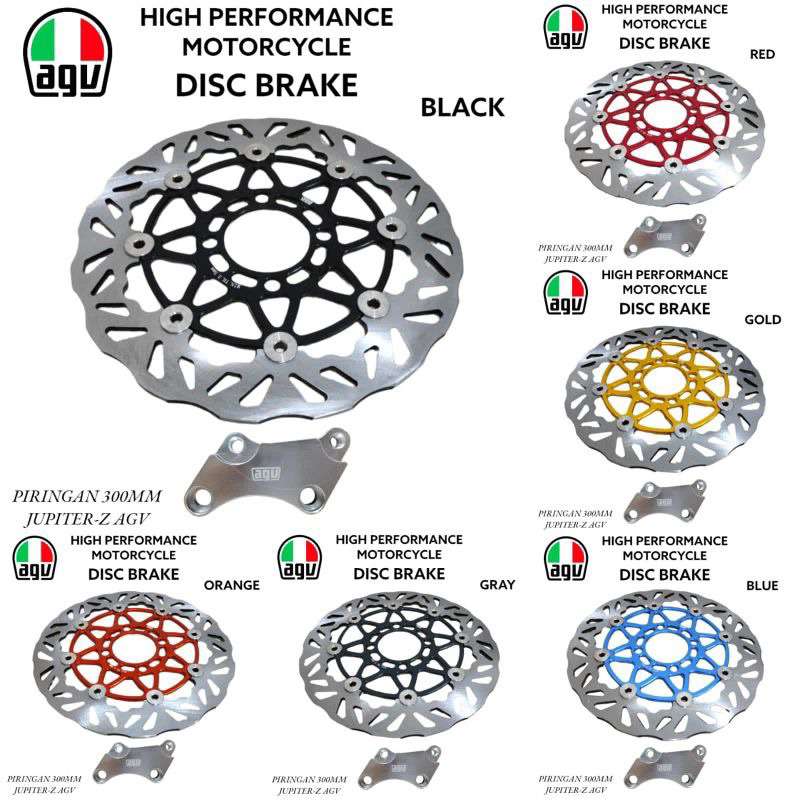 PIRINGAN CAKRAM DEPAN 300MM CNC/DISC BRAKE FLOATING 300MM/PIRINGAN CAKRAM JUPITER Z/PIRINGAN CAKRAM 