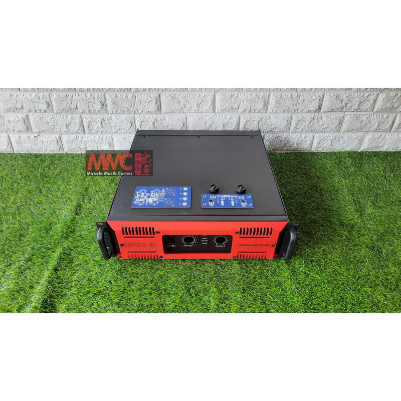 BOX POWER PCX3 RED