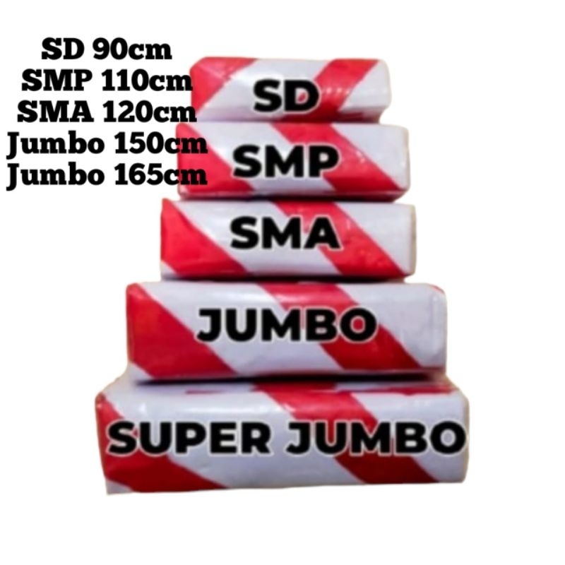 (Promo) Hasduk Kacu Pramuka Halus Panjang SD SMP SMA Jumbo - Hasduk Pramuka Putra & Putri