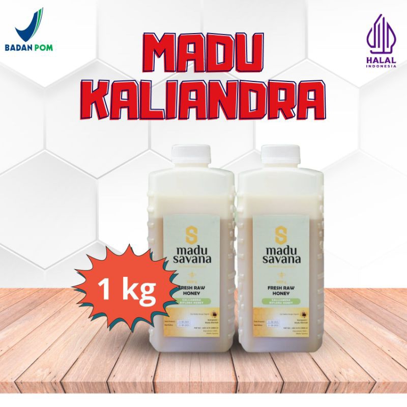 

madu savana nektar bunga kaliandra 1 kg