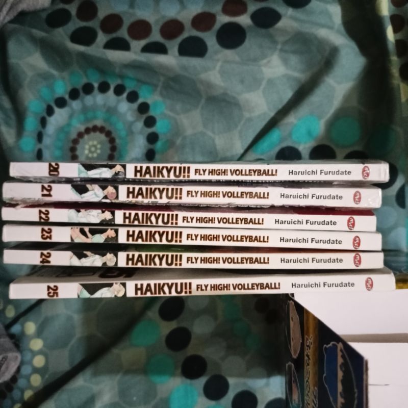 Manga Haikyuu Vol 20 - 25 | (Haikyuu) Komik