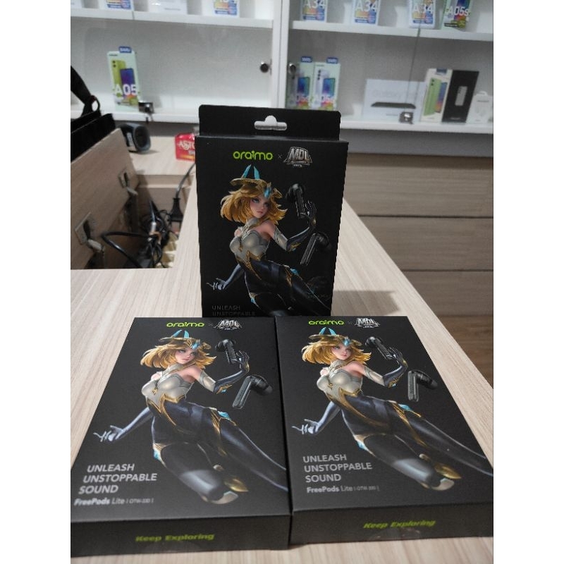 HEADSET BLUETOOTH MEREK ORAIMO KUALITAS DI JAMIN TERBAIK