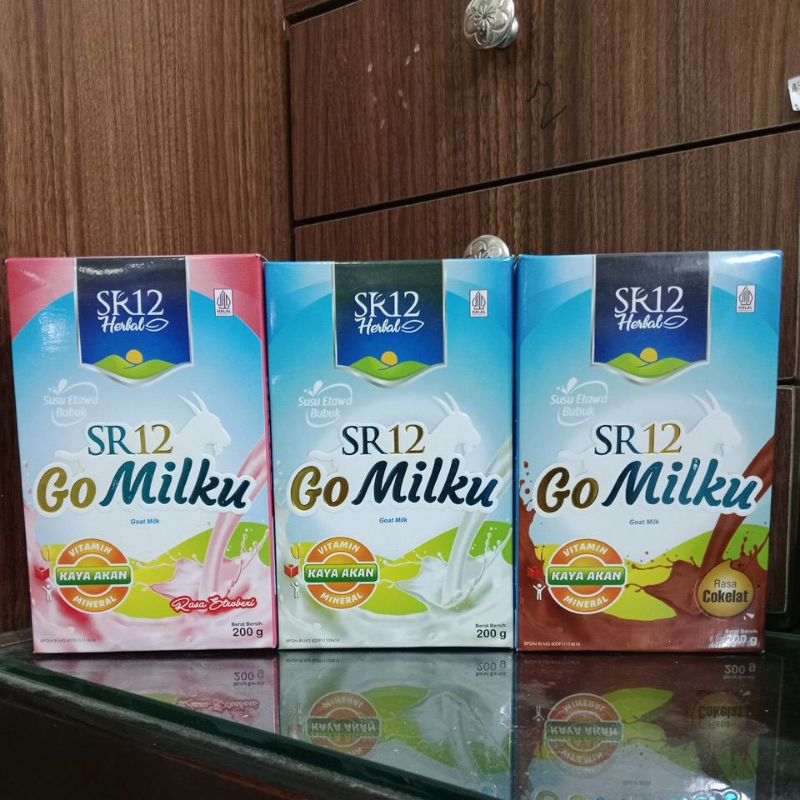 

SR12 Go Milku/Susu Kambing 200g - Susu Kambing