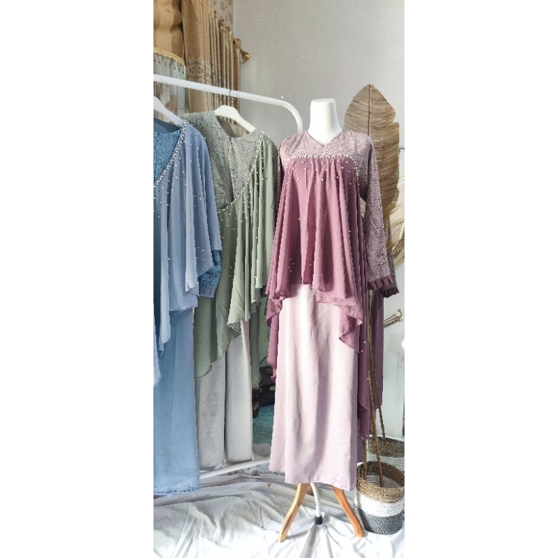 gamis brokat 1 gamis 8 model