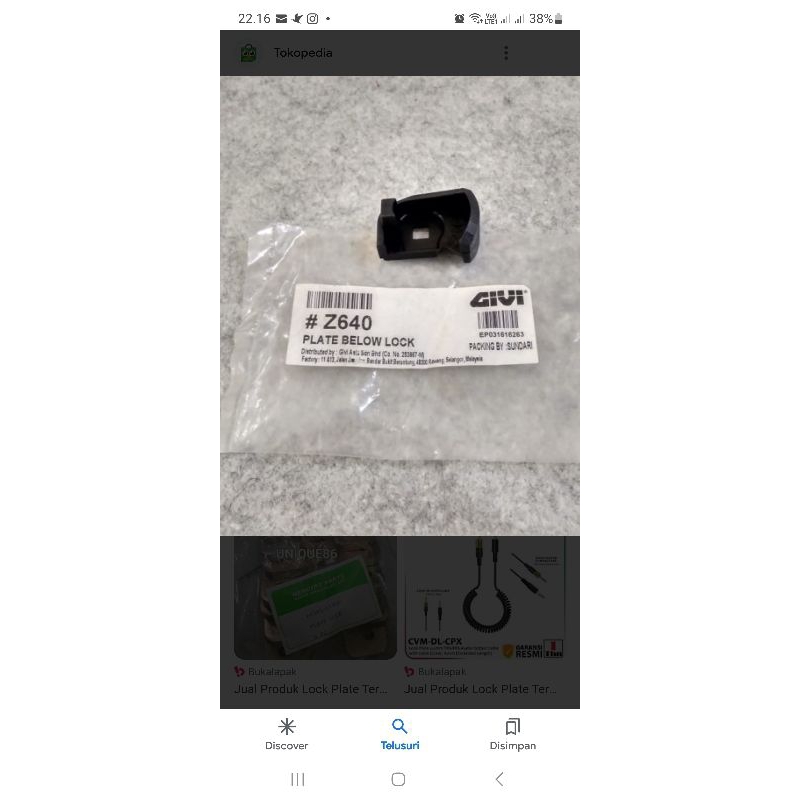 plate below box givi Z640 Hs260 e34 e35 e43 e45 e47 v46 faqihmotoshop faqih motoshop