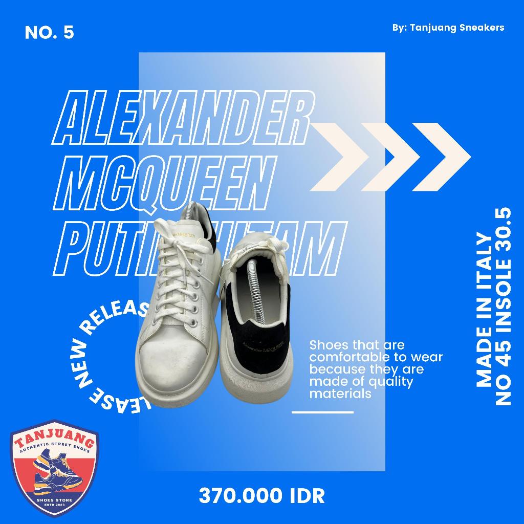 Alexander Mcqueen Putih Hitam