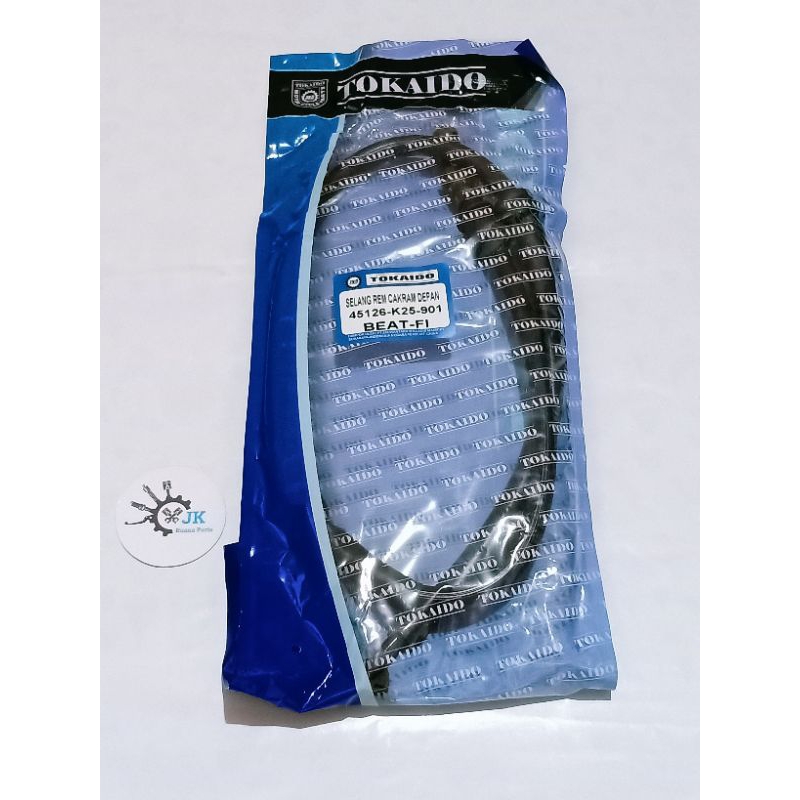 SELANG KABEL REM CAKRAM DEPAN BEAT FI TOKAIDO