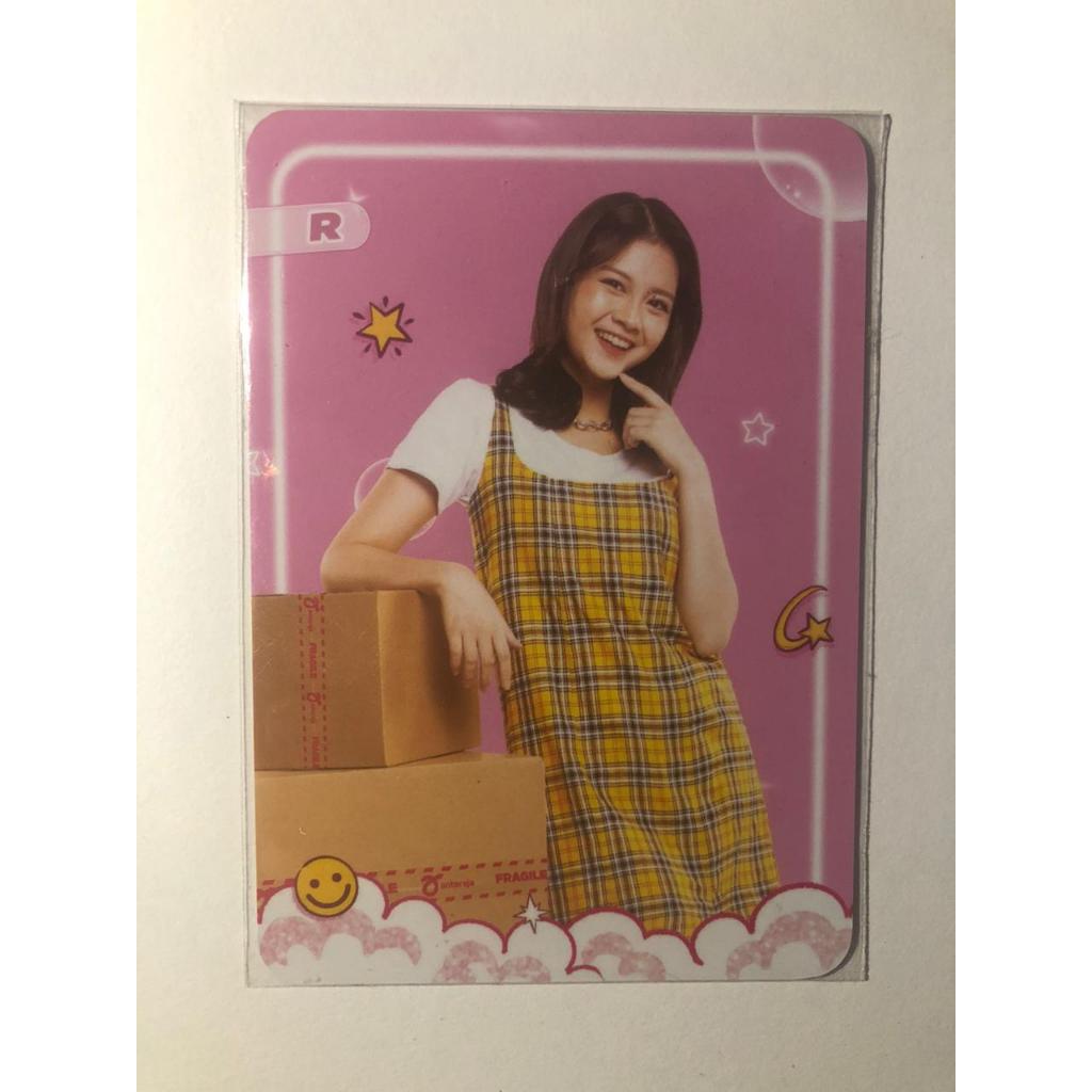 Photocard PC CHRISTY JKT48 ANTER AJA