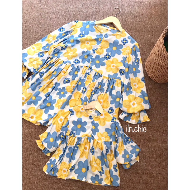 honey one set baju couple ibu dan anak by iln.chic