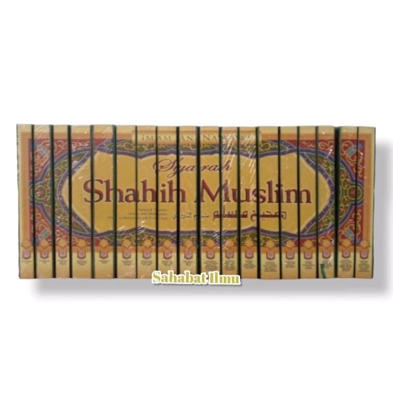 (Az) Syarah Shahih Muslim Lengkap (Jilid 1-18) - Imam An Nawawi