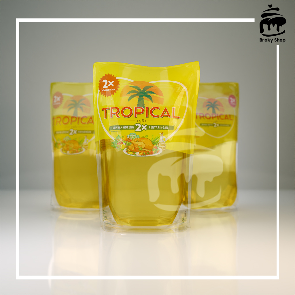 

Minyak Goreng TROPICAL 2 Liter - (Pouch)