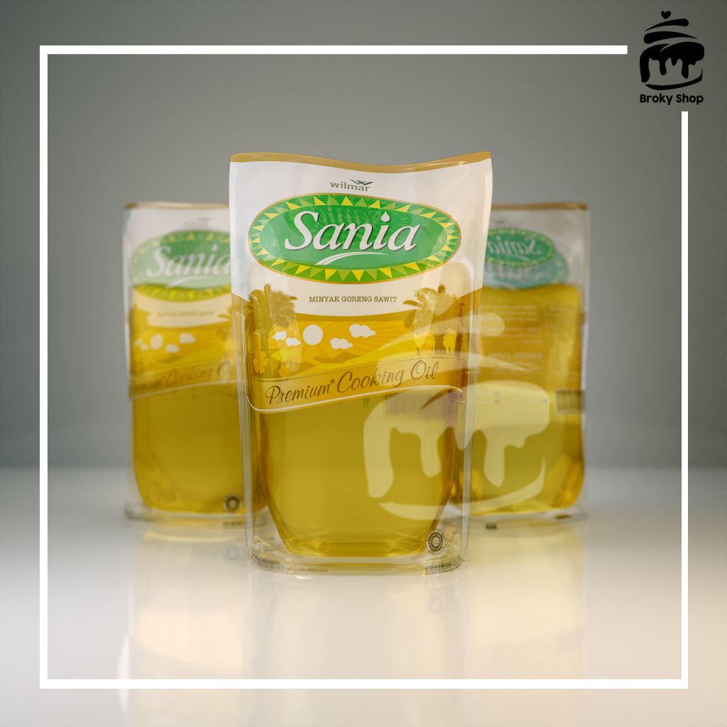 

Minyak Goreng SANIA 2 Liter - (Pouch)