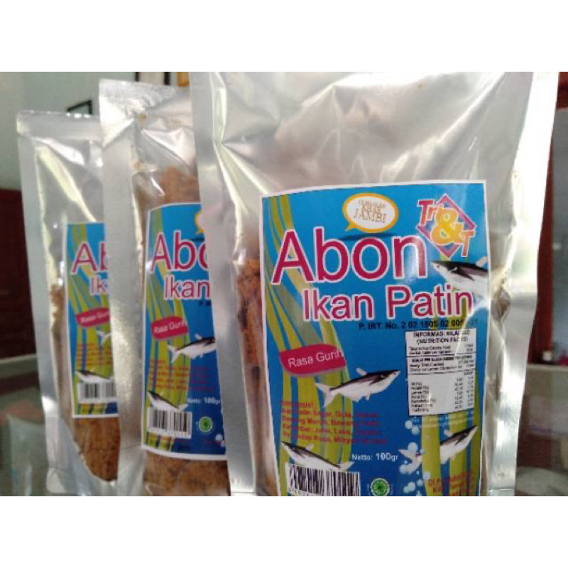 

Abon Ikan Patin (100gr)