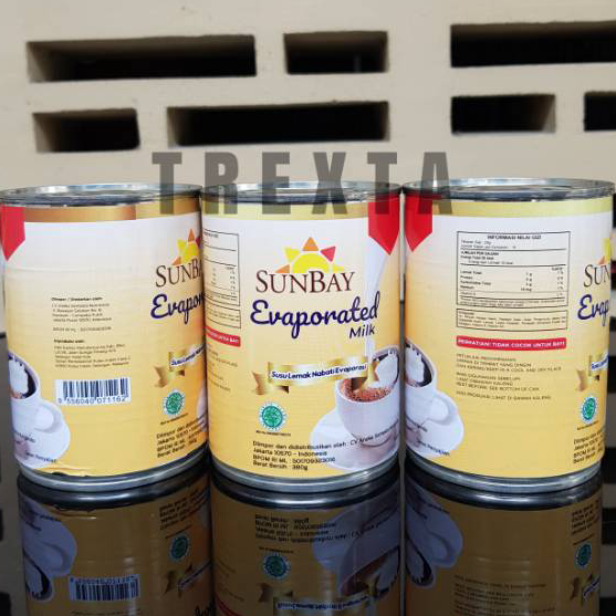 

ZPYV7941 READY STOK SUSU EVAPORASI SUNBAY EVAPORATED MILK - 1 PCS