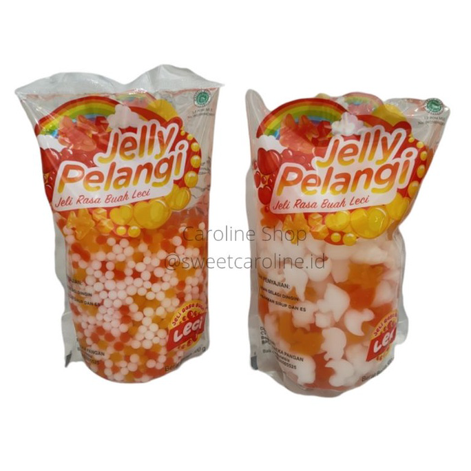 

⚡BEST SELLER⚡ Pelangi Jelly /Pelangi Bubble Mini 500gram