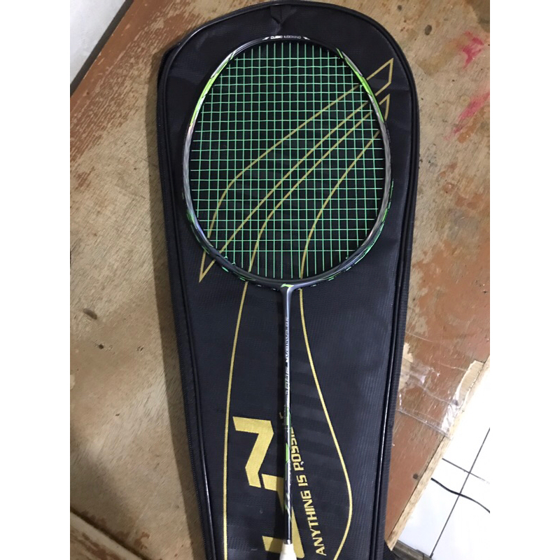 Raket badminton Lining 3D Calibar 900 C (100% original) second/seken