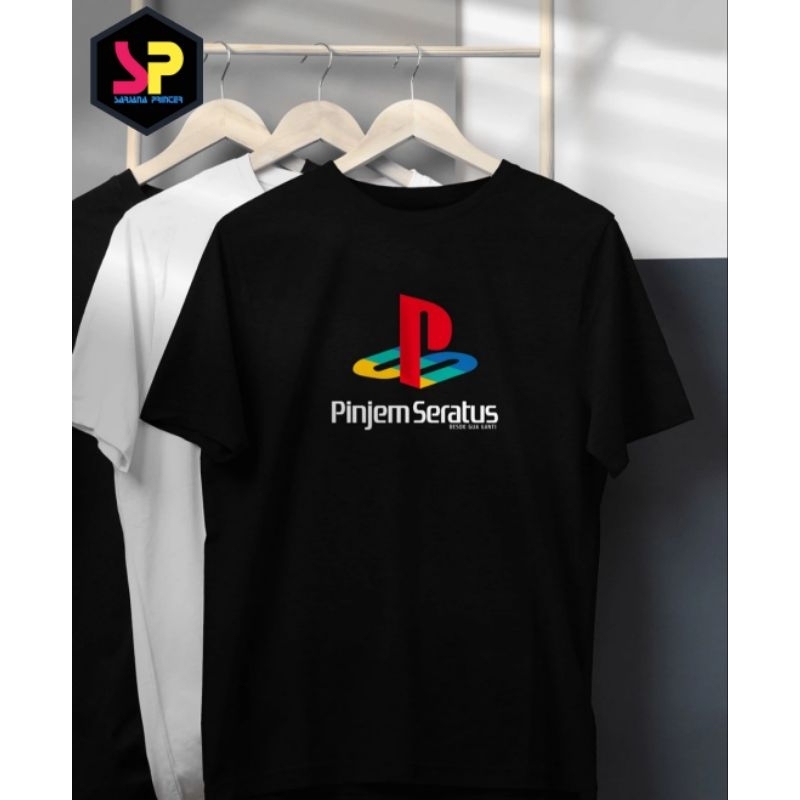 kaos pinjam dulu seratus