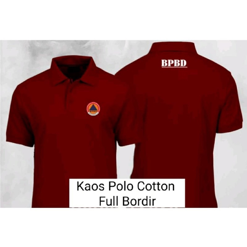 Kaos BPBD Baju Kaos BPBD Seragam BPBd
