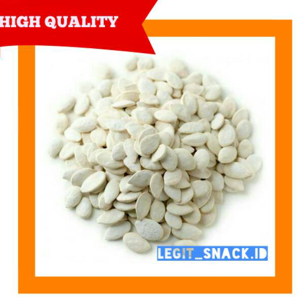 

YRZC5144 Ready Stok Kuaci Putih Biji Labu Kwaci Super 500 Gram