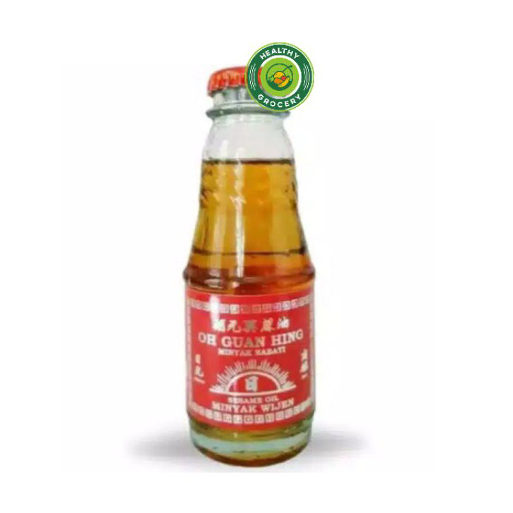 

Promo Oh Guan Hing Minyak Wijen Matahari 100 ML Sesame Oil HALAL Minyak Wijen OH GUAN HING/ Minyak Nabati 100 ML ➣✷✮