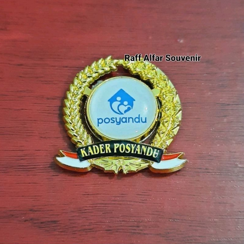 Pin posyandu - pin kader posyandu - bros kader posyandu
