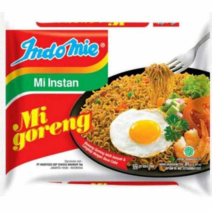 

☊✵ INDOMIE GORENG, SOTO, KARI, AYAM BAWANG ISI 5 PCS