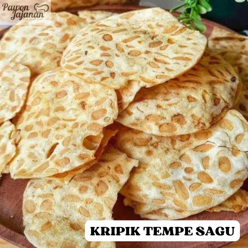 

PJ_A13 Keripik Kripik Tempe Sagu gurih renyah kemasan MINI PACK