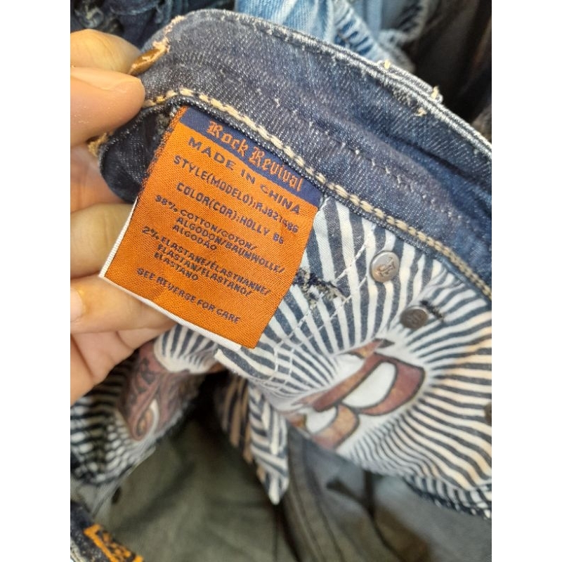rock revival jeans