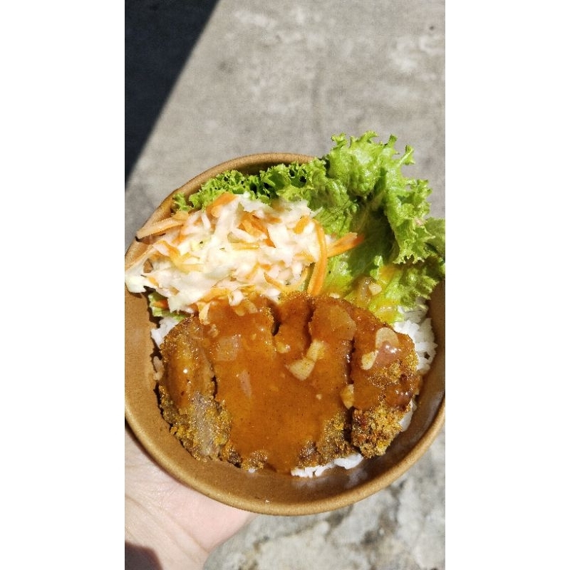 

Frozen beef katsu, chicken katsu by naysavory