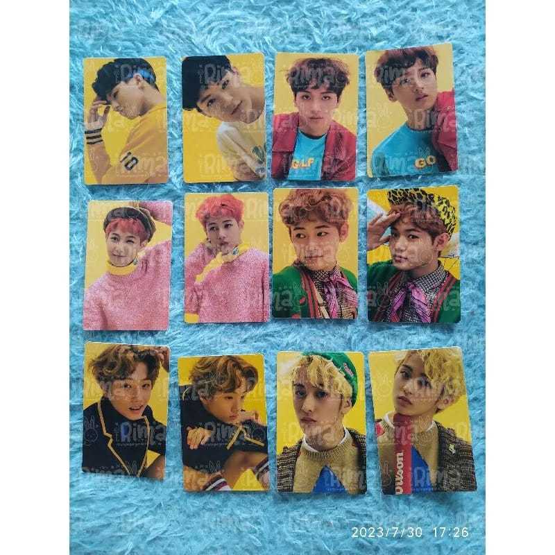 MFAL sticker stiker set jeno renjun haechan mark jisung chenle
