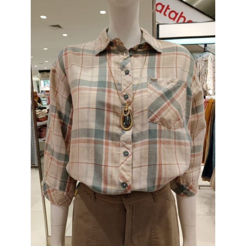 Triset Girl Atasan Kemeja Wanita Super Cantik (S-XL)