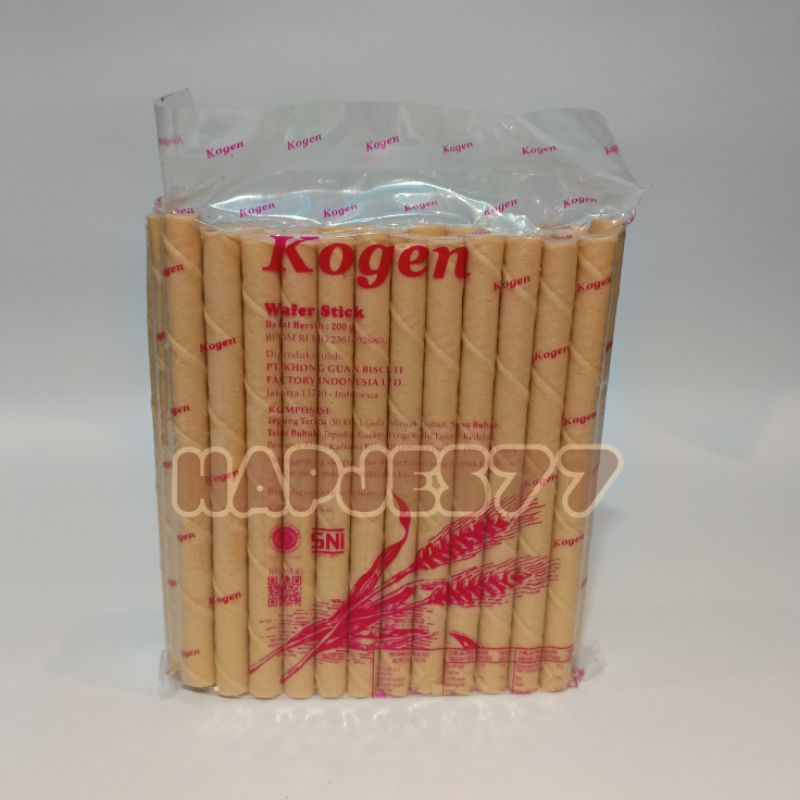 

Kogen wafer stik original/kogen astor original tanpa isi 200gr