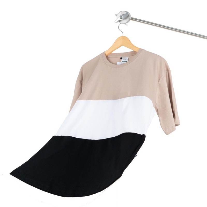 kaos 3 warna / kaos belang /kaos kombinasi / kaso cowok / kaos jumbo / kaos viral /kaos korean