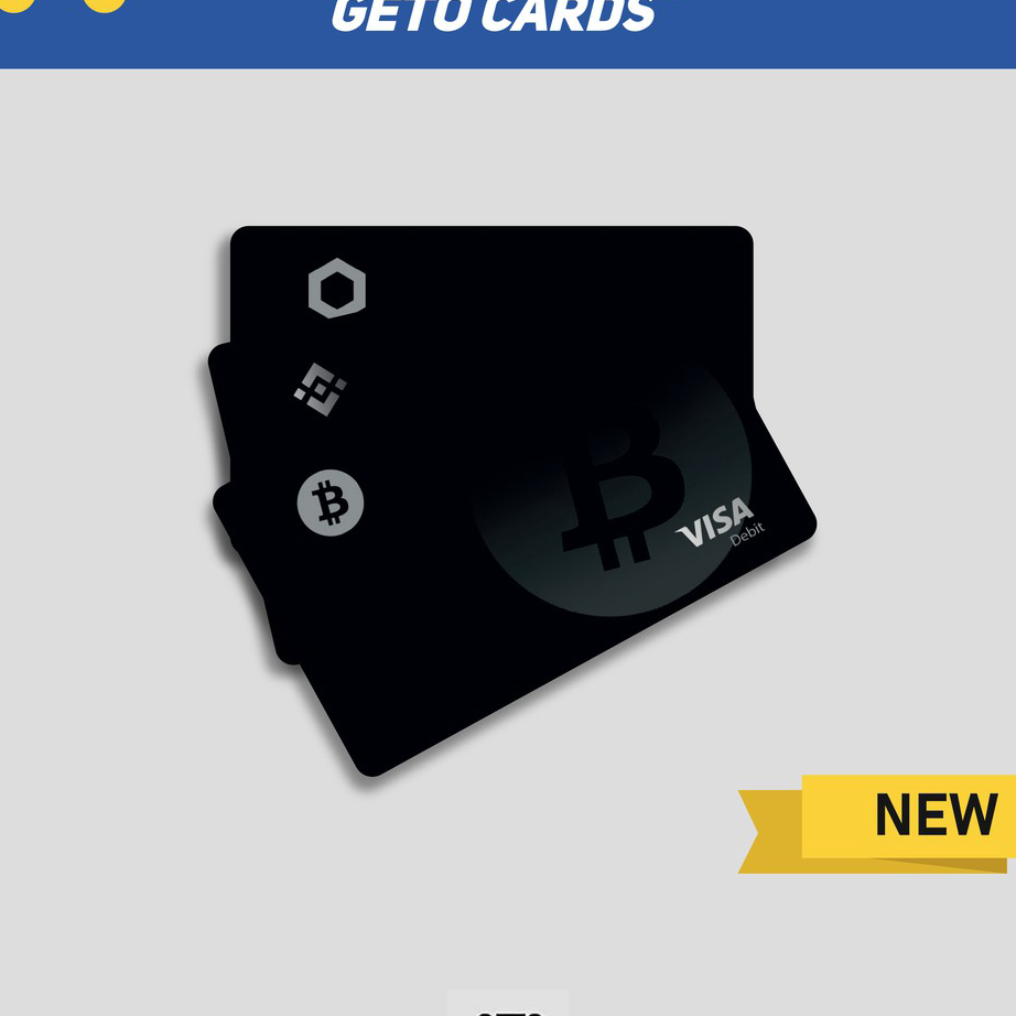 Model Baru Stiker Sticker Skin Kartu Atm Binance Edition | GETOCARD GETO CARDS Ready Stock