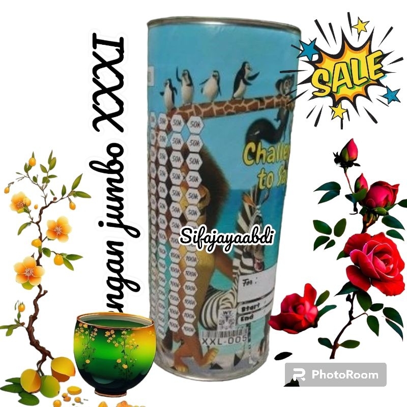 CELENGAN JUMBO XXXL/TABUNGAN