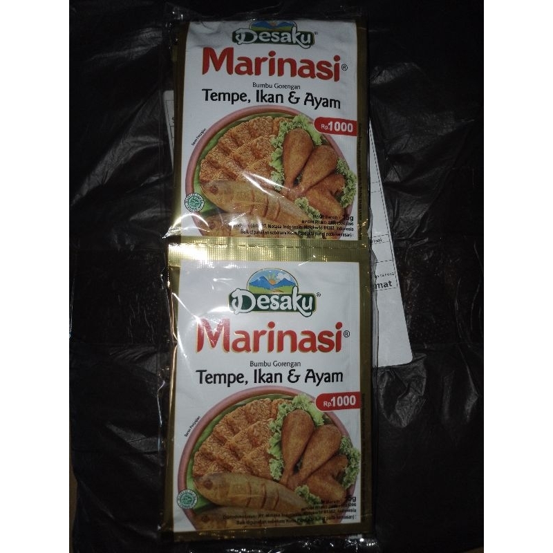 

desaku marinasi bumbu goreng 1 renteng 12sachet